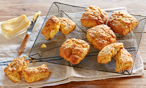 Pumpkin scones