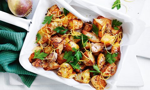 Roasted Neeps and Tatties Recipe | Coles