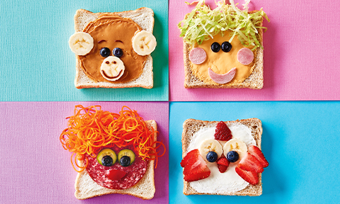 Sandwich faces