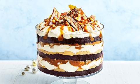 Easy Snickers Trifle Recipe | Coles