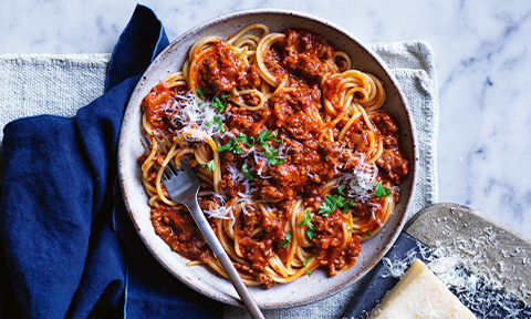 Spaghetti bolognese