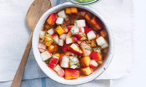 Spiced Peach Relish