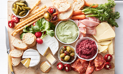 The easiest-ever entertaining platter