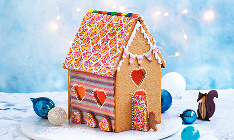 Gingerbread house