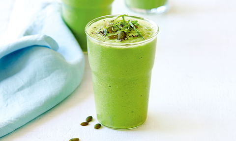 The new green smoothie