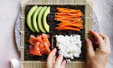The New Sushi Roll
