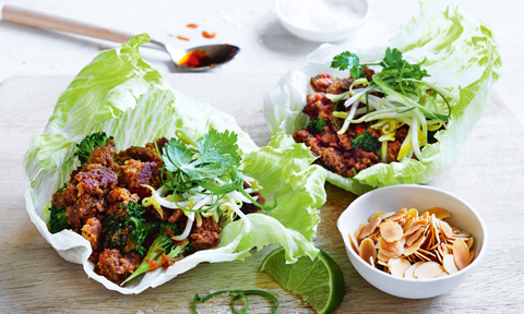 Vegetarian San Choy Bow