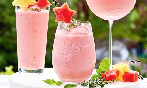 Quick & Easy Watermelon Pina Colada Recipe | Coles