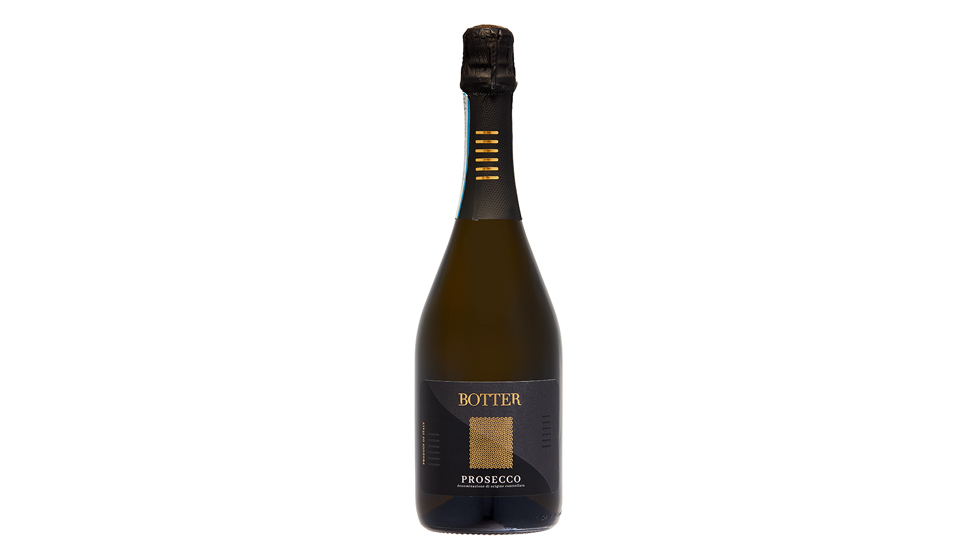 A bottle of Botter Prosecco DOC