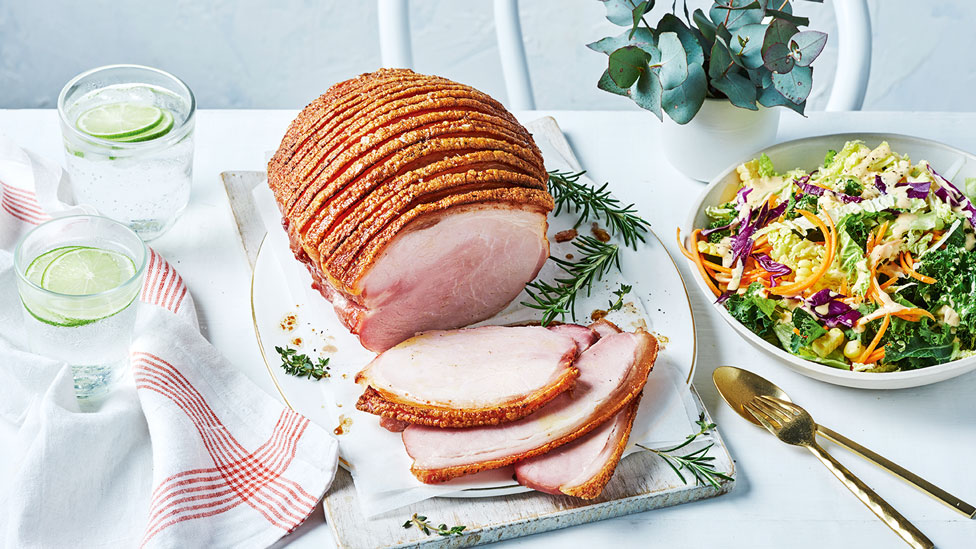 We’re bringing together two all-time Christmas favourites - ham and crackli...