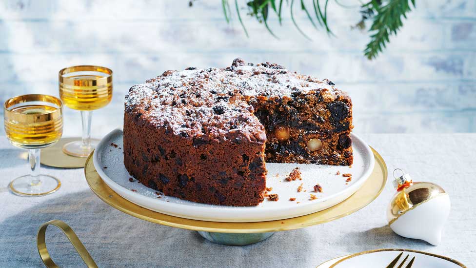 Nornie Bero's quandong Christmas cake