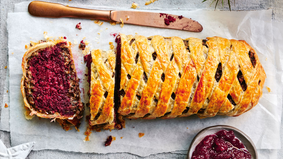 Beet Wellington