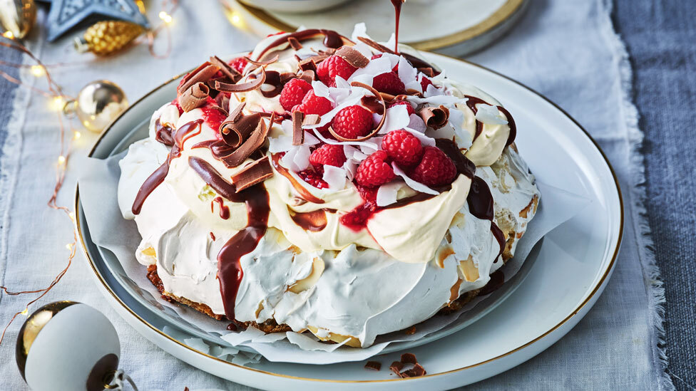 Lamington Pavlova