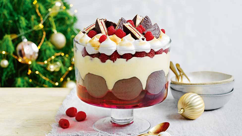 Wagon Wheel trifle