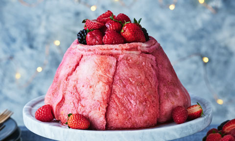 Michael Weldon's Summer pudding