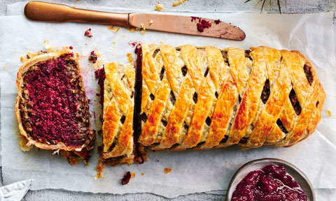 Beet Wellington