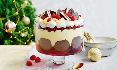 Wagon Wheel trifle