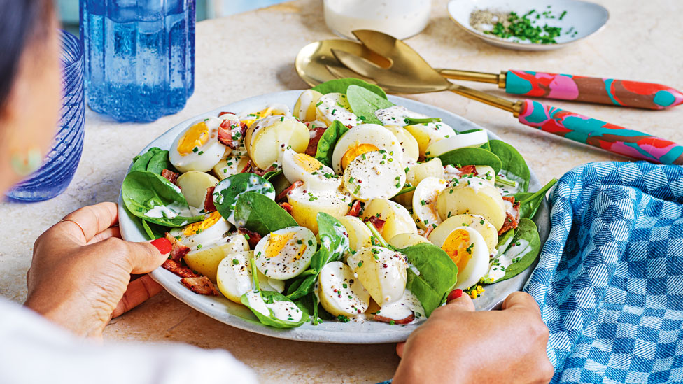 Alex's super easy potato salad