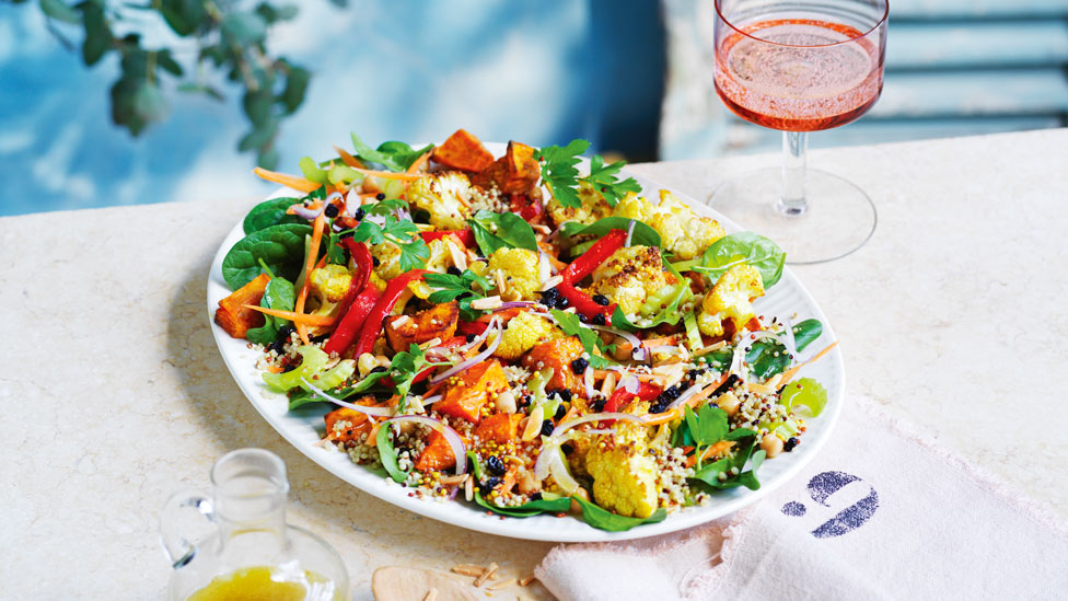 Lyn’s quinoa salad