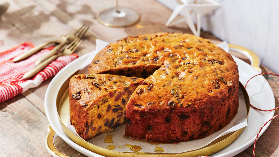 Sophie’s pumpkin fruitcake