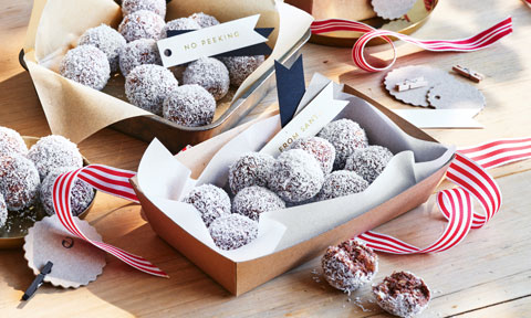 Adam’s rum balls