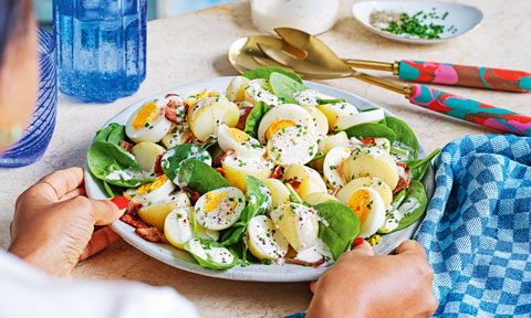 Alex's super easy potato salad