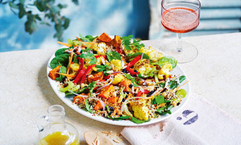 Lyn’s quinoa salad