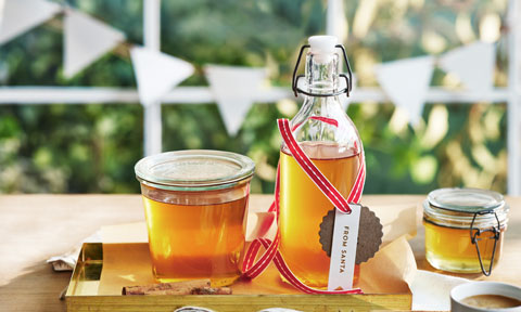 Mona’s Christmas syrup