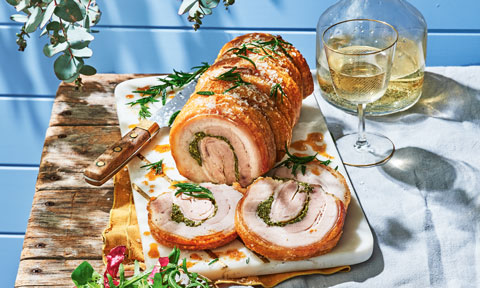 Rebecca’s porchetta