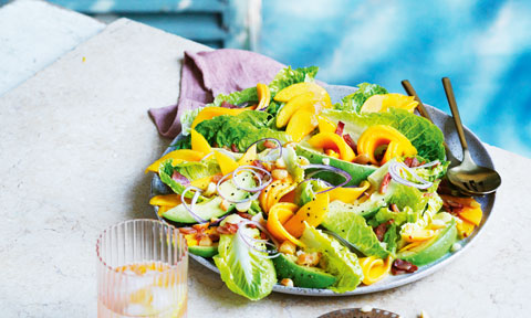 Taneth’s mango, macadamia and avocado salad