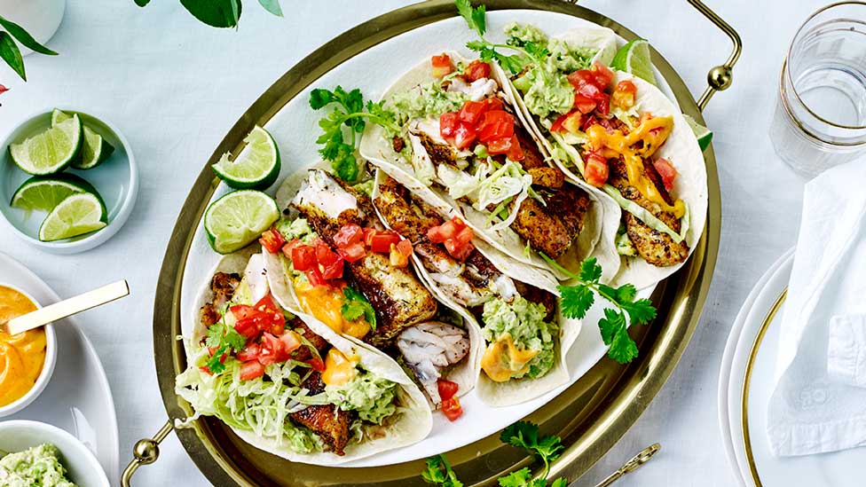 Cajun Fish Tacos with Spicy Mayo Recipe | Coles