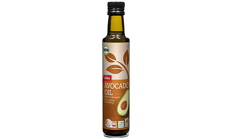A bottle of Avocado oil