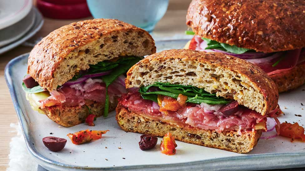 Deli sliders