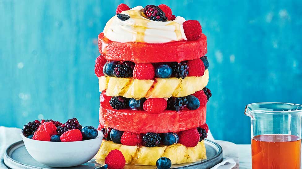 Layered Fruit Cake