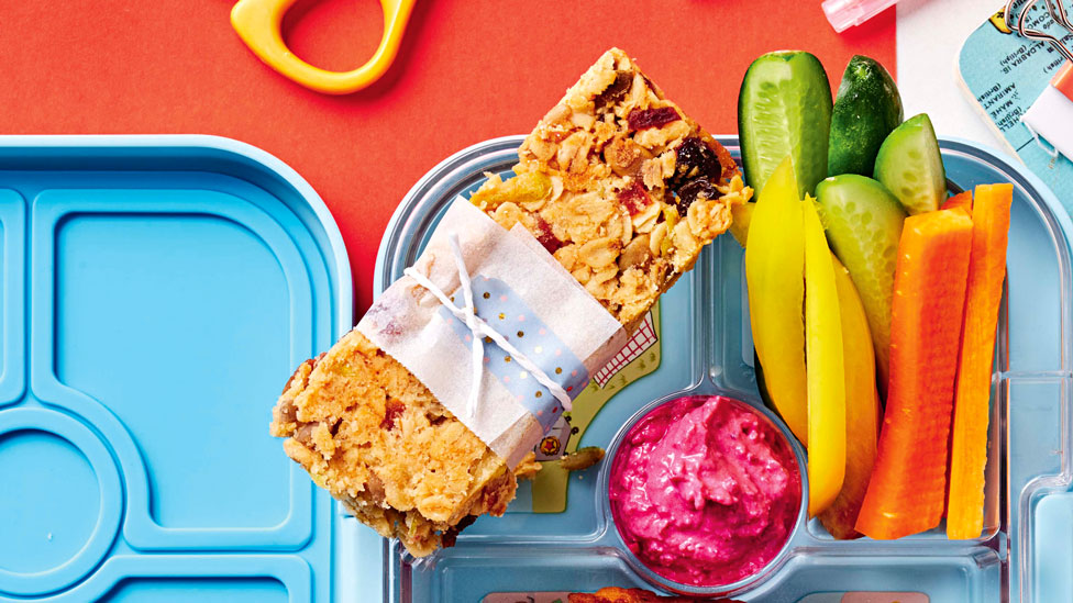 Coles shop lunch box