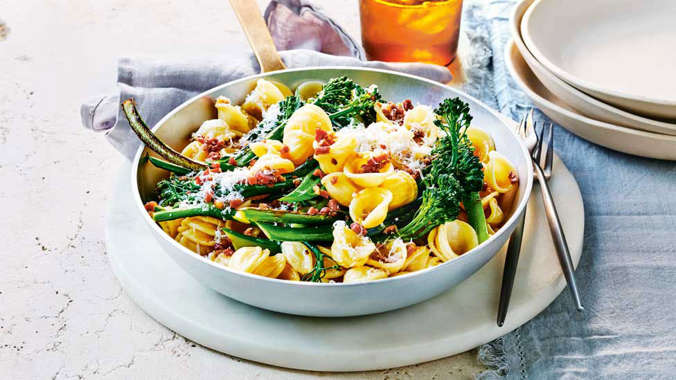 Quick baby broccoli pasta