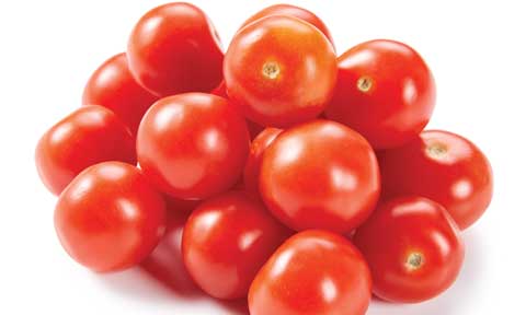 Fresh cherry tomatoes