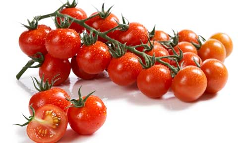 Fresh Cherry vine tomatoes