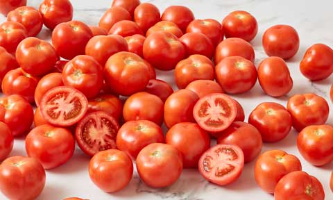 Fresh Gourmet tomatoes