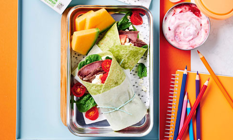 Coles shop lunch box