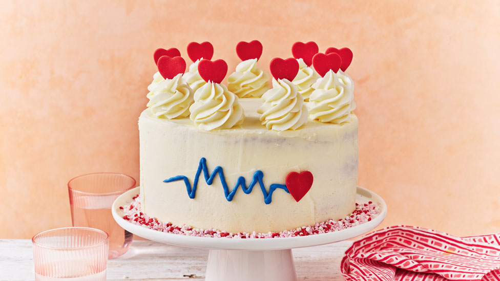 Georgina’s Valentine’s Day cake 
