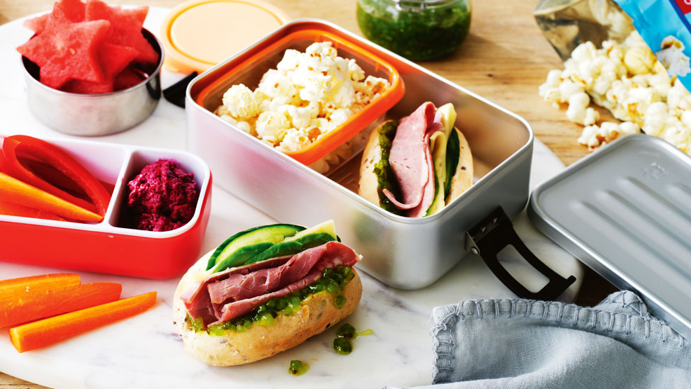 Mini roast beef subs