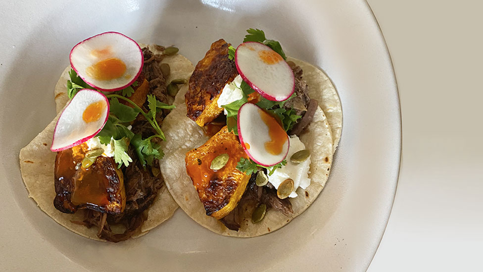Curtis Stone's braised beef tacos