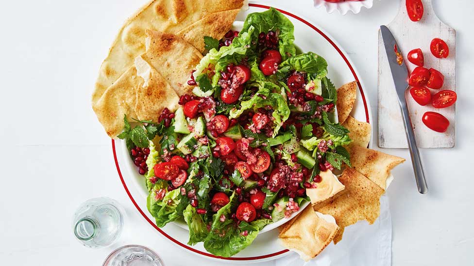 Stephanie Alexander's fattoush salad