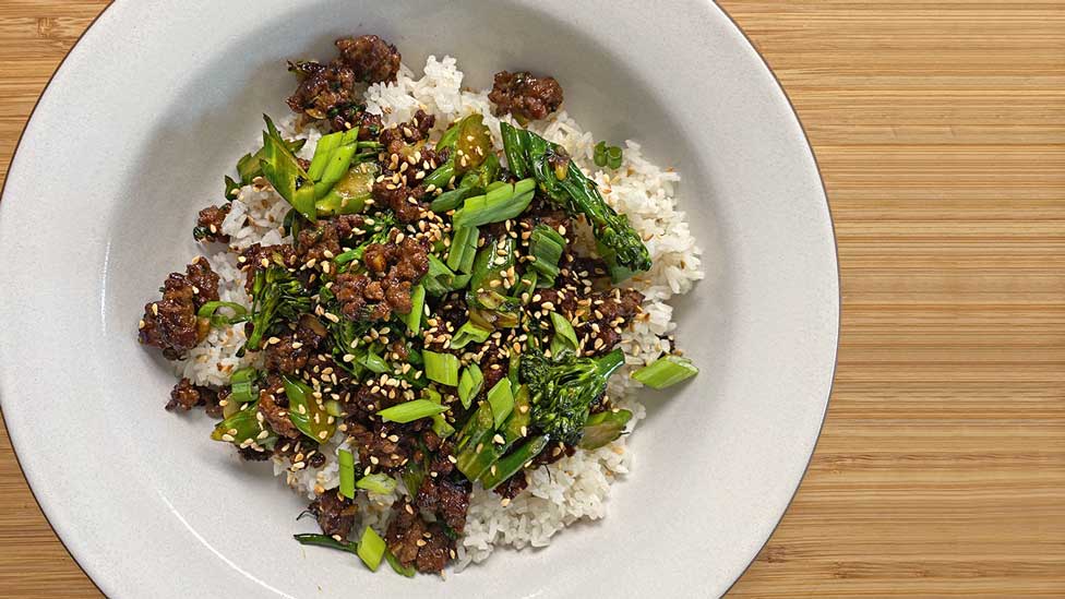 Asian on sale beef bowl
