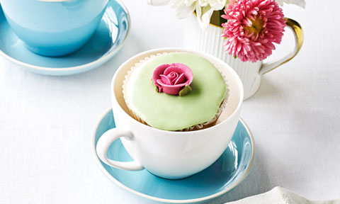 Lime, Vanilla and Coconut Cupcakes