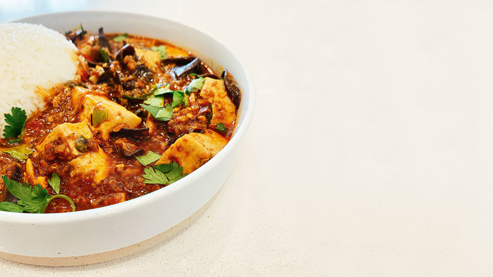 Shannon Martinez's mapo tofu