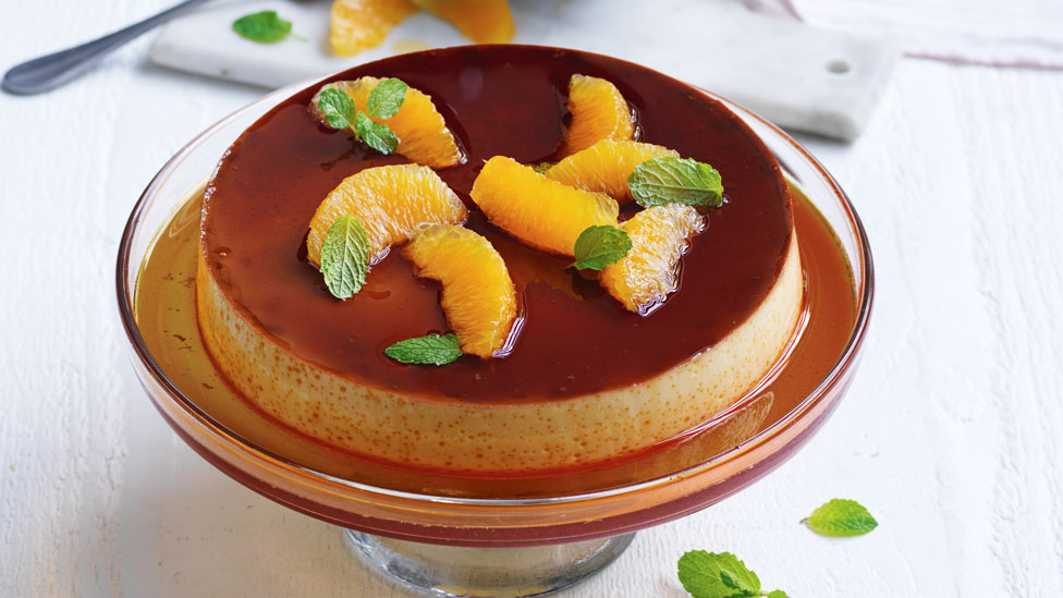 Orange Creme Caramel Recipe Coles