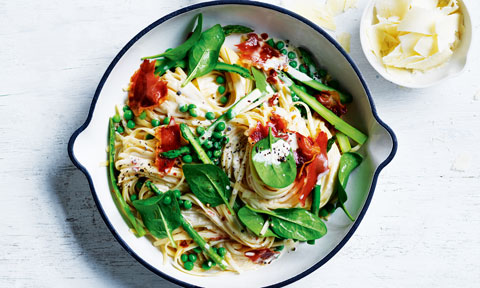 Spring Carbonara