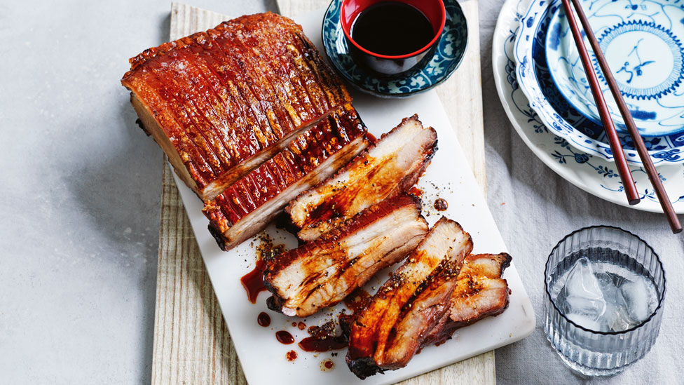 Jeff Lam's roasted pork belly
